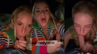 OnlyFans Madisonmoores  – If You Blow Your Uber Driver, You Ride Free