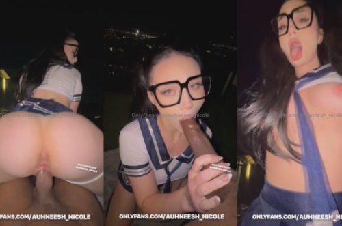 OnlyFans Auhneesh Nicole – Student POV Sextape
