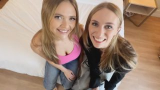 OnlyFans Angie Faith – POV Threesome With Angel Youngs
