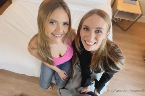 OnlyFans Angie Faith – POV Threesome With Angel Youngs
