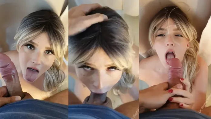OnlyFans Playful Innocence Gives POV Blowjob And Receives A Great Facial