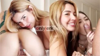 OnlyFans YoshiBaby & Agatha Vega – POV Threesome Sex Tape