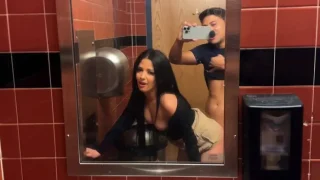 OnlyFans Vanessa Marie – Public Bathroom POV Fuck With Sisters BFF