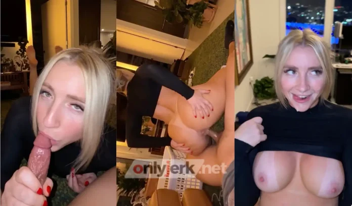 OnlyFans Blondeadobo – Homemade POV Riding Cock