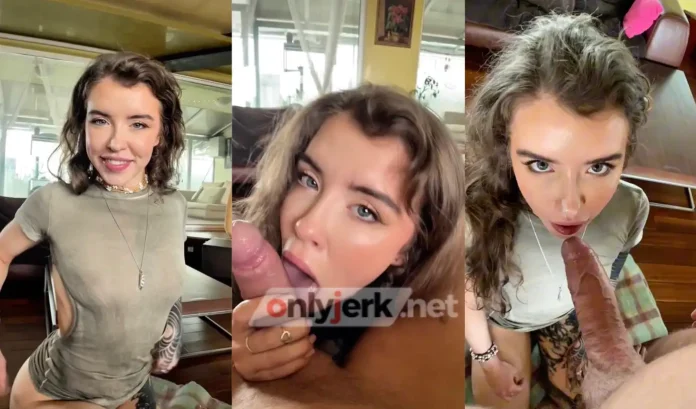 OnlyFans Eden Ivy – Hot Canadian Blonde POV Deepthroat And Cum On Face