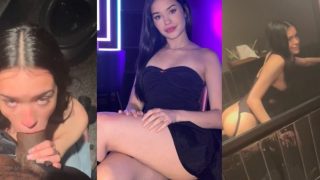 OnlyFans Stepsis_Mia – Public Restroom POV Sextape