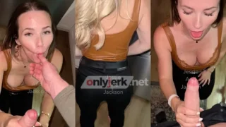 OnlyFans Jessie And Jackson – POV Blowjob After A Night Out
