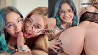 OnlyFans Khalamite – POV BGG Threesome With Belle Haze