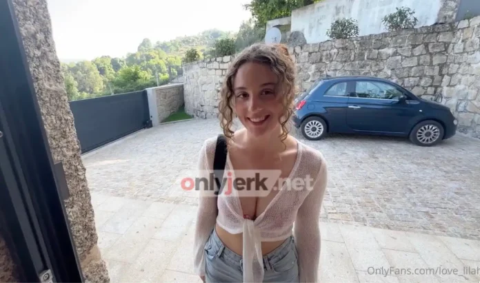 OnlyFans Love Lilah – Poolside POV Fuck