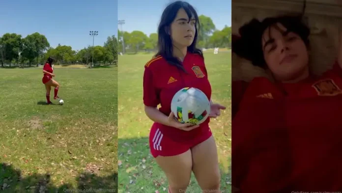 OnlyFans Salarrea Loves POV Sex After Soccer