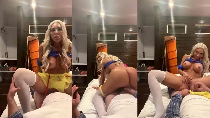 OnlyFans Farrah Abraham – Horniest Snow White Fucks Her Dwarf