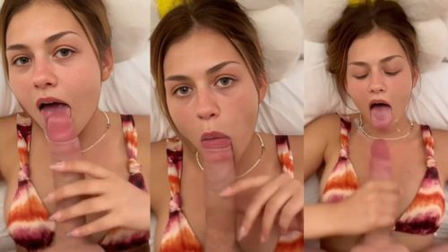OnlyFans Emilauri – POV Blowjob