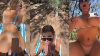 OnlyFans Avery Leigh – Outdoor POV Sex Tape