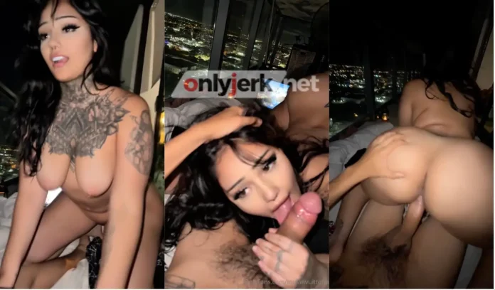 OnlyFans Mulan Vuitton – POV Night Fuck With Creampie