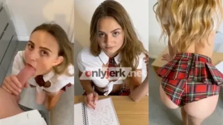 OnlyFans SummerBrookes Get Fucked In Student Uniform