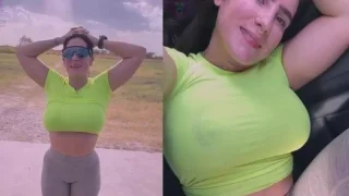 OnlyFans Yiny Leon – Getting POV Fucked And Creampied In The Car