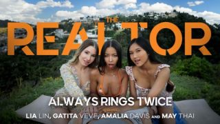 LifeSelector: The Realtor Always Rings Twice – May Thai, Amalia Davis & Lia Lin