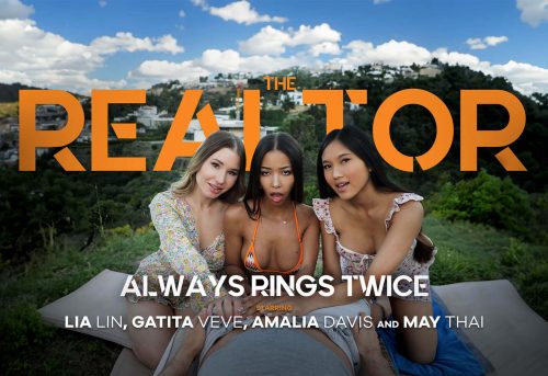 LifeSelector: The Realtor Always Rings Twice – May Thai, Amalia Davis & Lia Lin