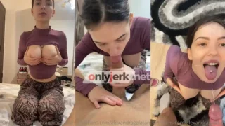OnlyFans AlexAndRagalatan – POV Blowjob With Facial