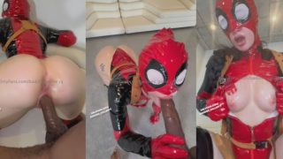 OnlyFans Auhneesh Nicole – Deadpool POV Sextape