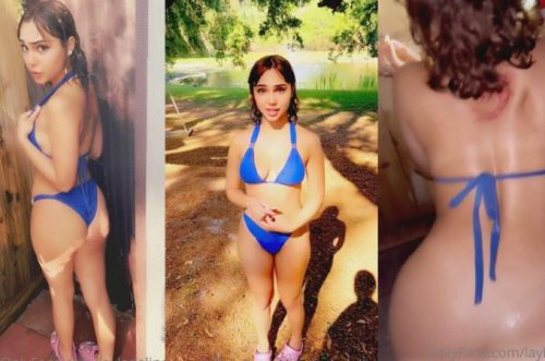 OnlyFans Layladeline – Outdoor POV Sextape