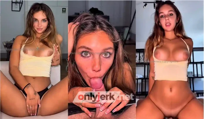 OnlyFans Josey Daniels – POV Cowgirl BG Sex Tape