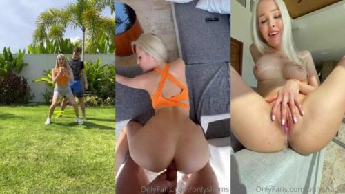 OnlyFans Lily Shams Screws Yoga Instructor