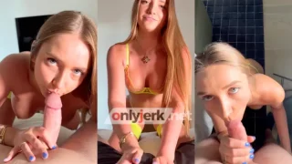 OnlyFans Skylar Maexo – POV Blowjob And Get Cum On Tits