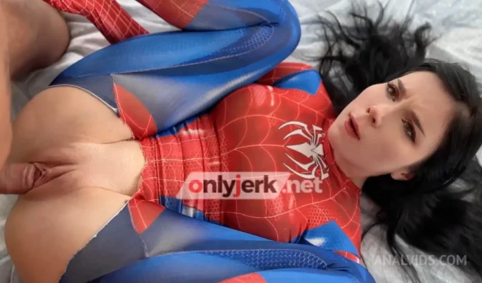 OnlyFans Sweetie Fox – Spiderman POV Sex Tape