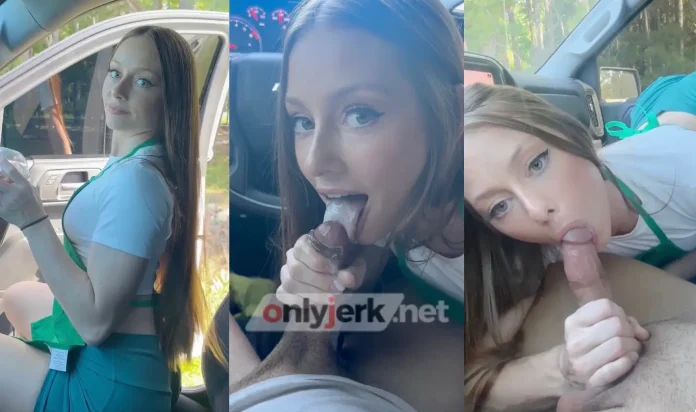 OnlyFans Angelbaexo – Starbuck Girl POV Blowjob