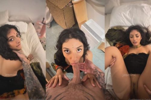 OnlyFans Jasminx – Naughty Girl Sextape