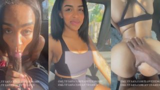 OnlyFans Avy Banks – Fan Bus Porn