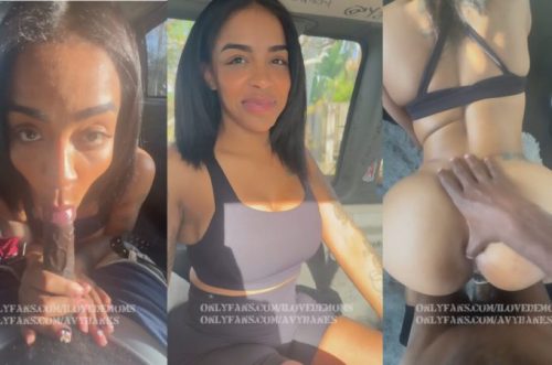 OnlyFans Avy Banks – Fan Bus Porn