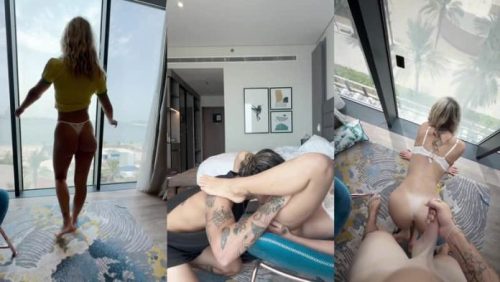 OnlyFans Rebecca McLeod Gets Fucked With A View