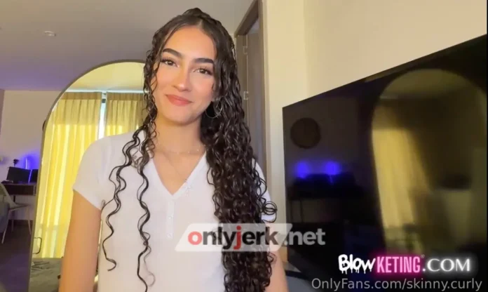 OnlyFans SkinnyCurly – POV Hardcore CIM Sex Tape