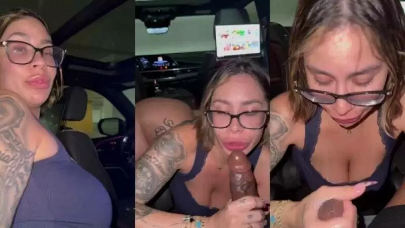 OnlyFans Gigi Torres – 5 Star Uber Driver Car Sex