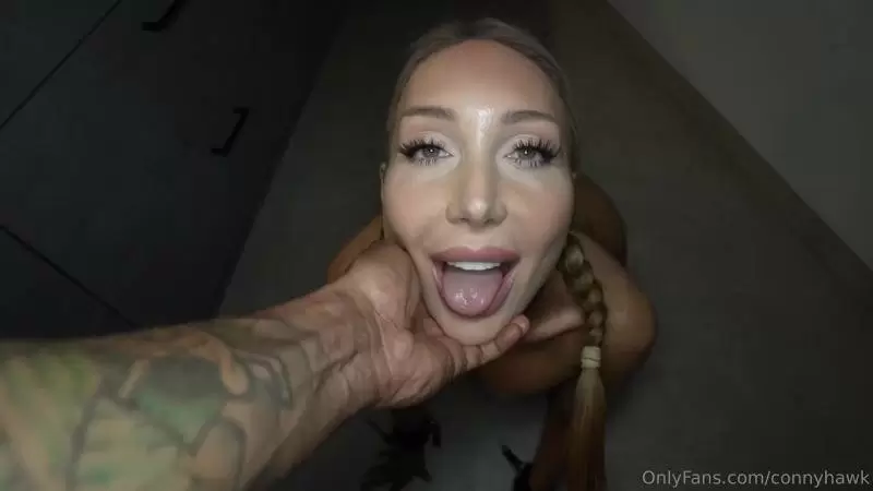 OnlyFans Conny Hawk – Rough Mid Night Anal BBC Creampie