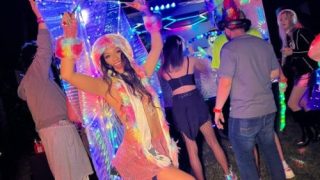 LetsPostIt: Silent Disco Party – Lux La Fox