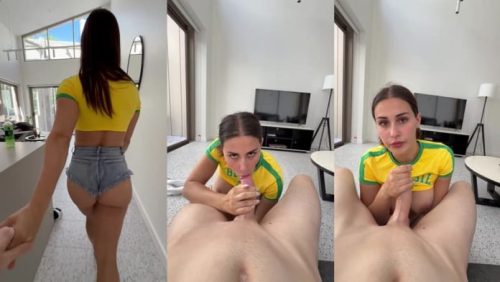 OnlyFans Brunnettebaby Sucks Cock Like A Pro