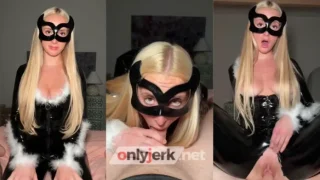 OnlyFans MadisonMoores – New Catsuit Halloween BG PPV