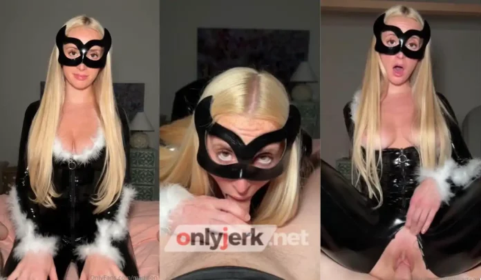 OnlyFans MadisonMoores – New Catsuit Halloween BG PPV