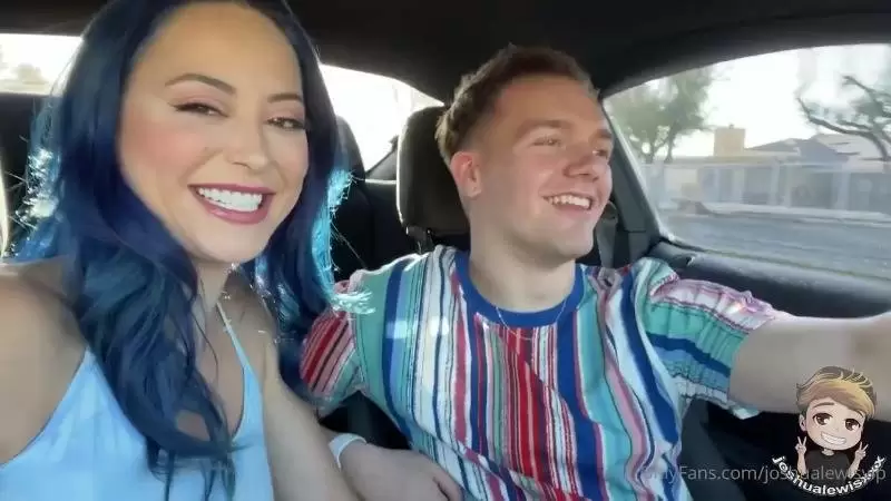 OnlyFans Eve Marlowe – MILF Fucked In The Car