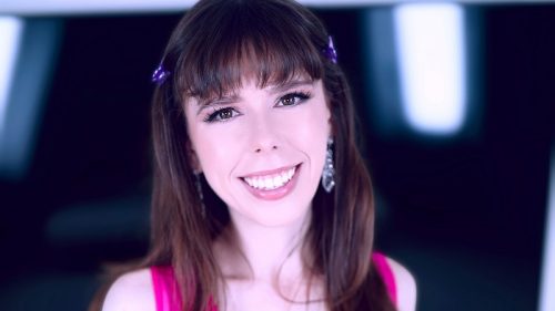 AmateurAllure: Library Clerk Eager to Give a Blowjob, Fuck and Swallow – Krystal Palmer