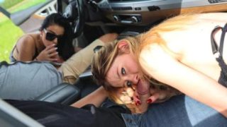 Swhores: Girls raw foursome – Sofina Amrez & Bibia Luna