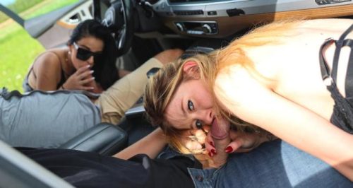 Swhores: Girls raw foursome – Sofina Amrez & Bibia Luna