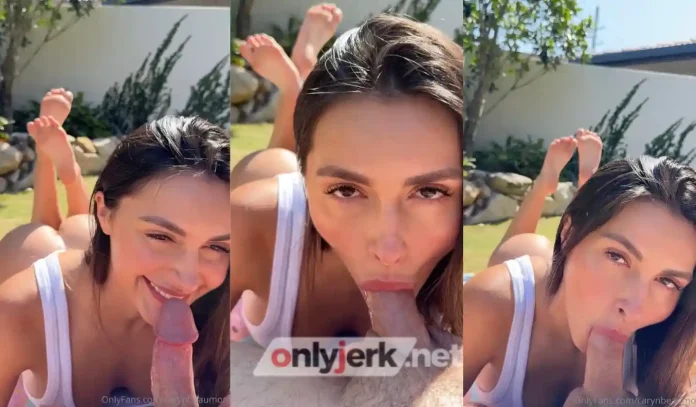 OnlyFans Caryn Beaumont – BG Outdoor Blowjob