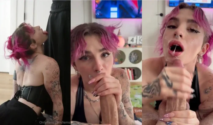 OnlyFans Emily Oram – BG Blowjob Facial