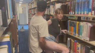 OnlyFans Snow Bunni – Library Sextape