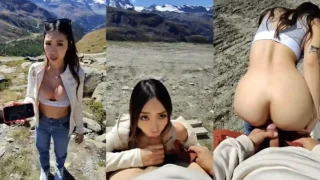 OnlyFans YoshiBaby – First Ever Sex Scene In Public With A Stranger