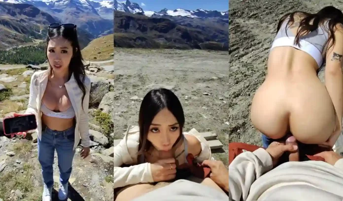 OnlyFans YoshiBaby – First Ever Sex Scene In Public With A Stranger